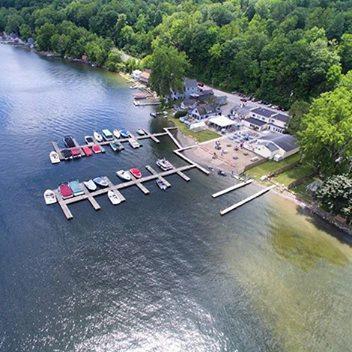 Beachcomber Inn Conesus Exterior foto